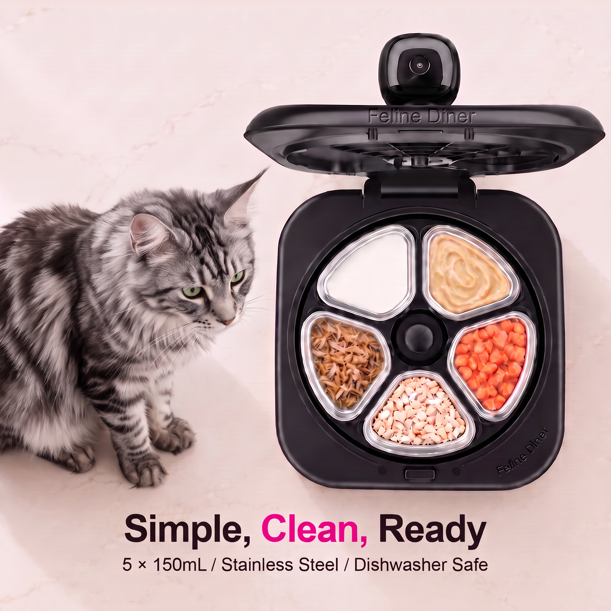 Feline Diner Pro 5 detail