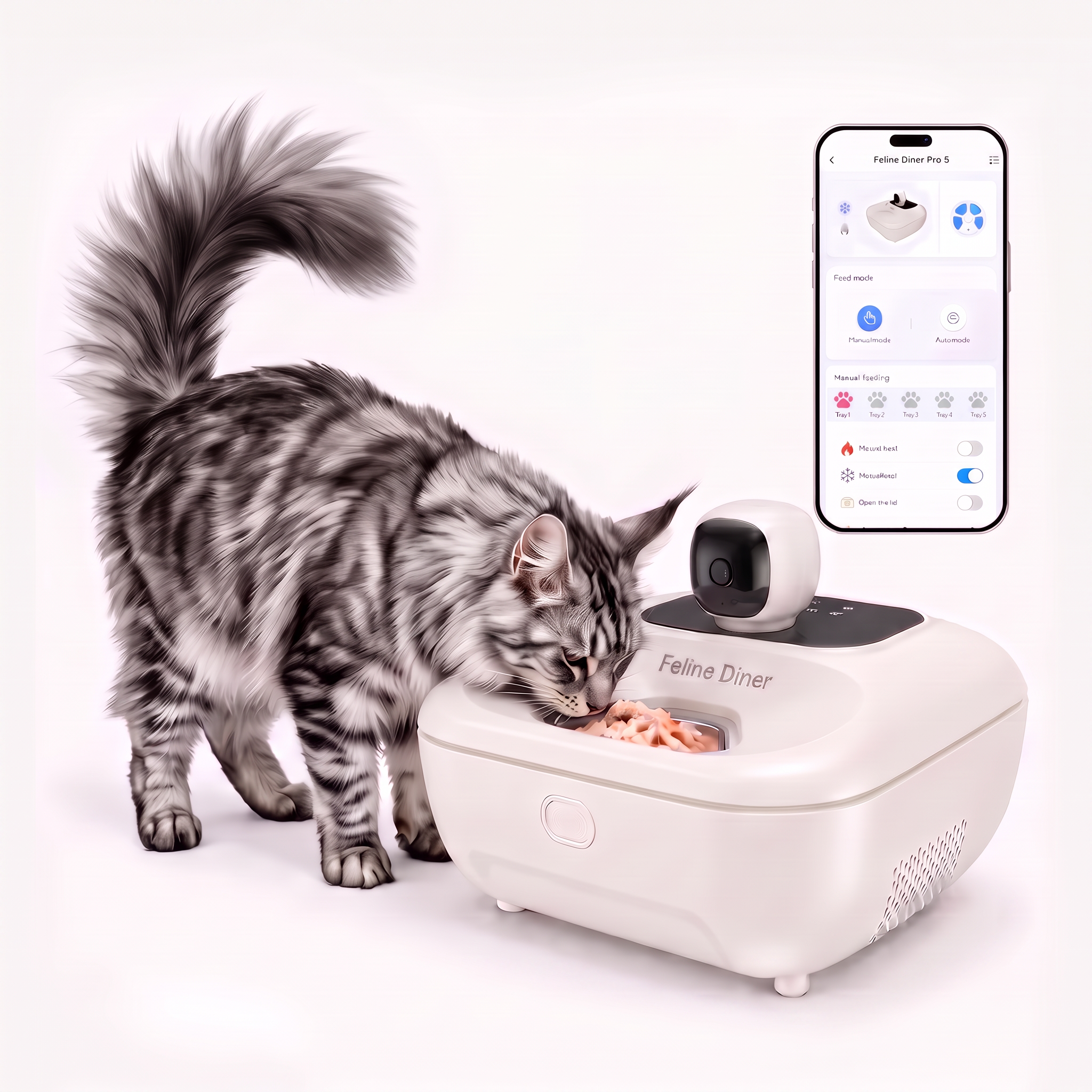 Feline Diner Pro 5 detail